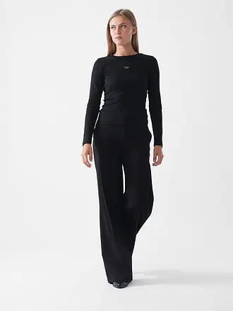 GUESS | T-shirt à manches longues | schwarz